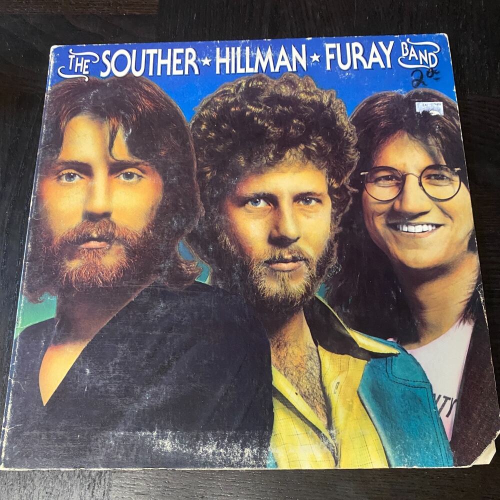 Souther, Hillman, Furay Band: The Souther, Hillman, Furay Band; Asylum; 1974